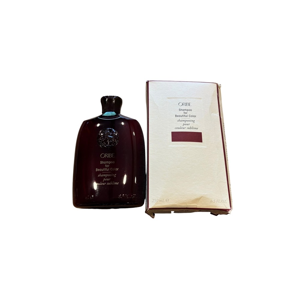 Oribe Shampoo for Beautiful Color 8.5 oz 250mL Color Safe Hair Care NIB